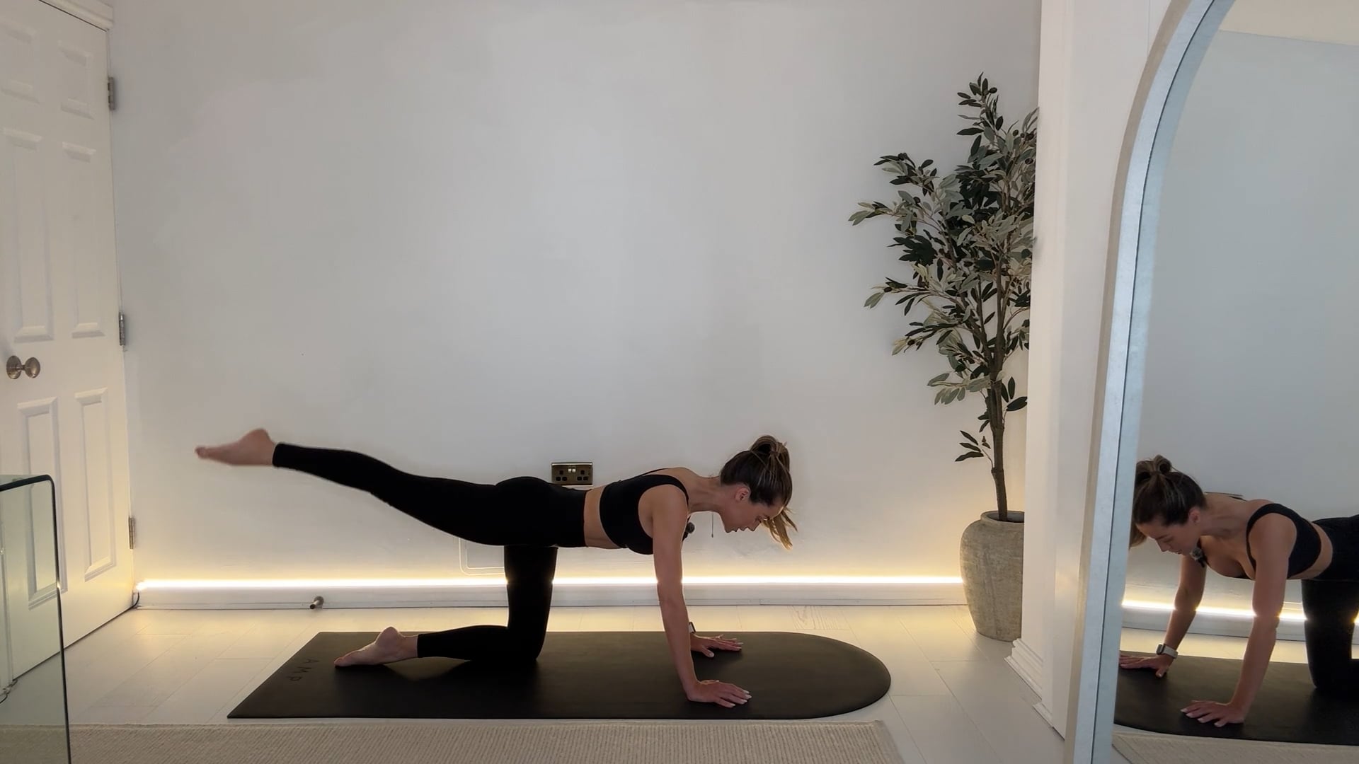 10 min postnatal intro class back to movement