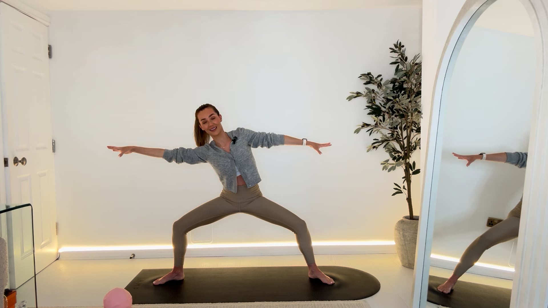 25 min September Reset String Full Body Class with the Ball