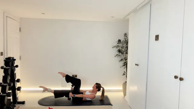 NEW 25 min Full Body Tone with Hand W...