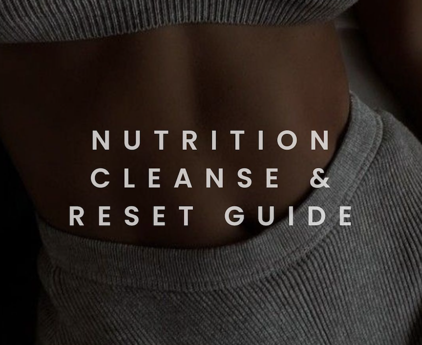 Nutrition Cleanse & Reset Intro