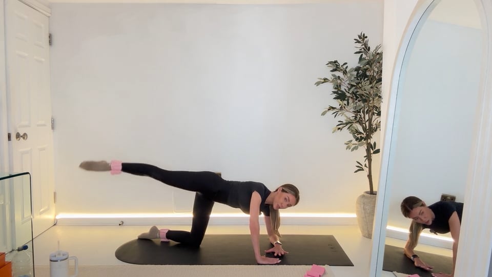 20 min Length & Tone (pre & postnatal friendly)