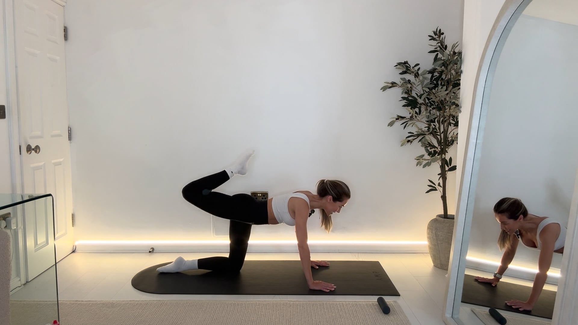 15 min ish express Glutes & Arms - pre & postnatal friendly
