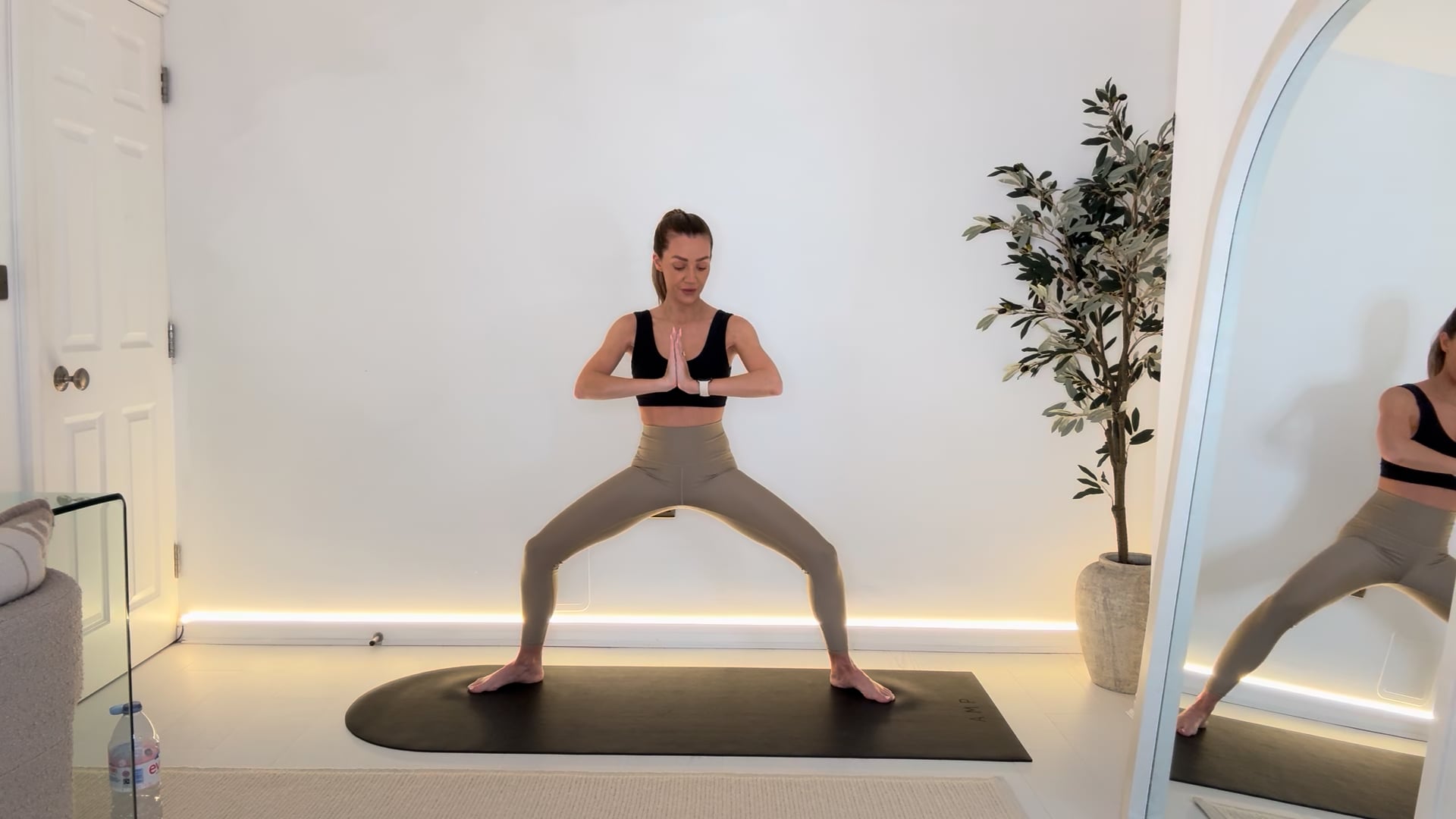 15 min Travel Friendly Short & Sharp Own Body Weight Full Body Class