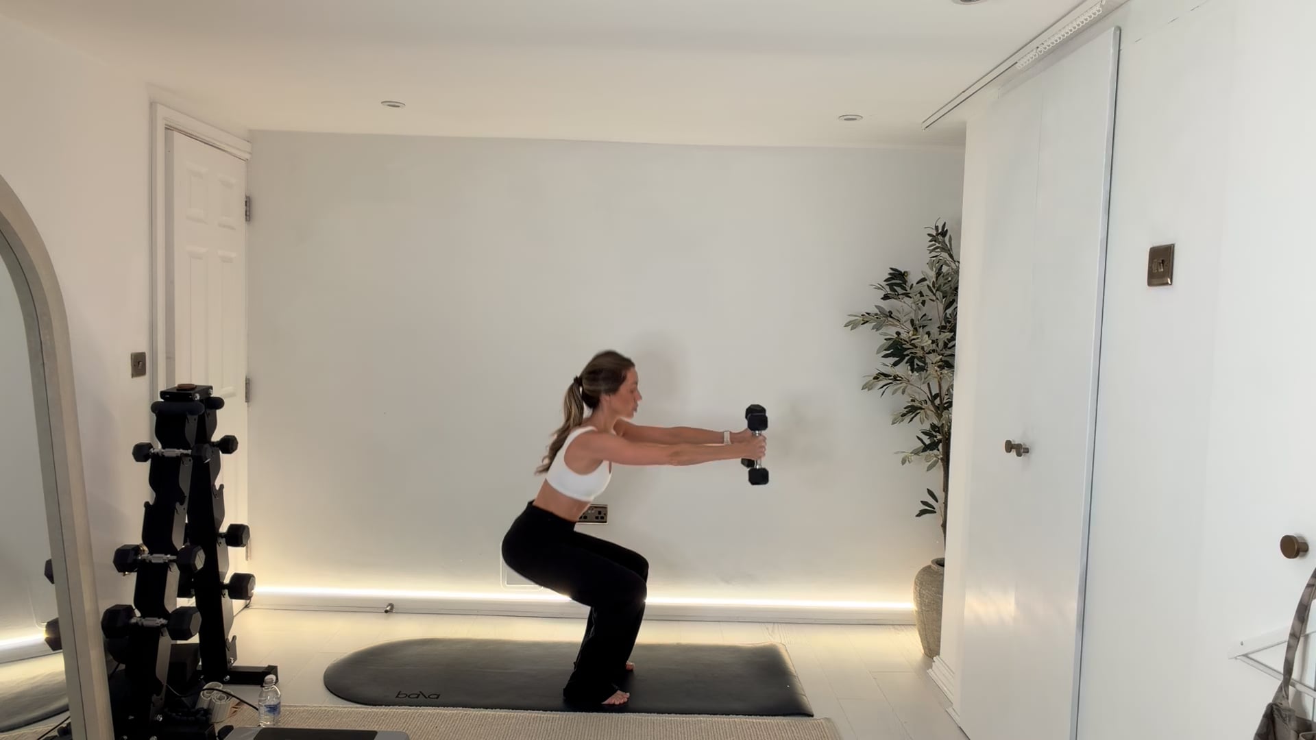 20 min Full Body Class with Hand Weights