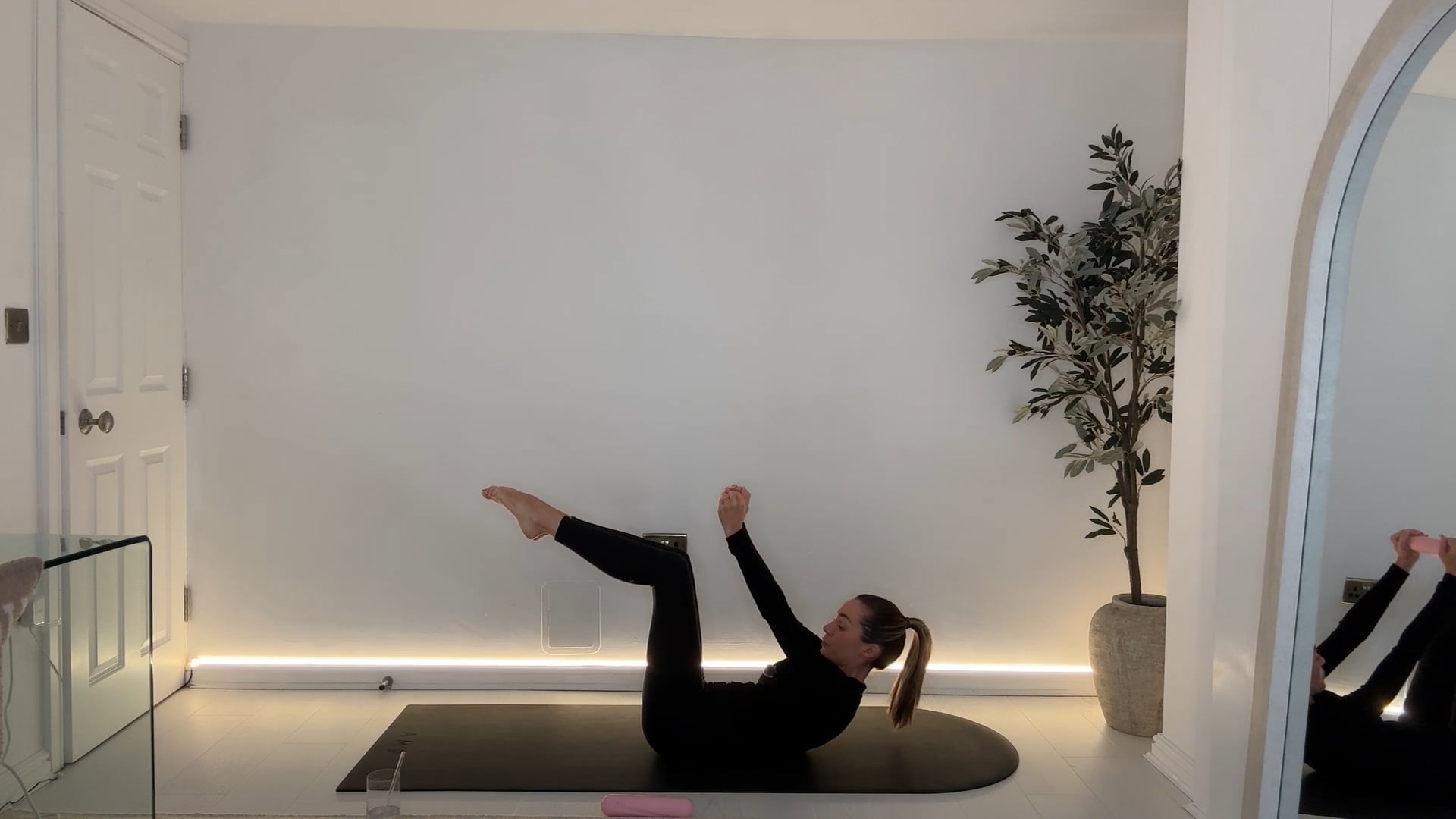 20 min Abs & Arms with Hand Weights