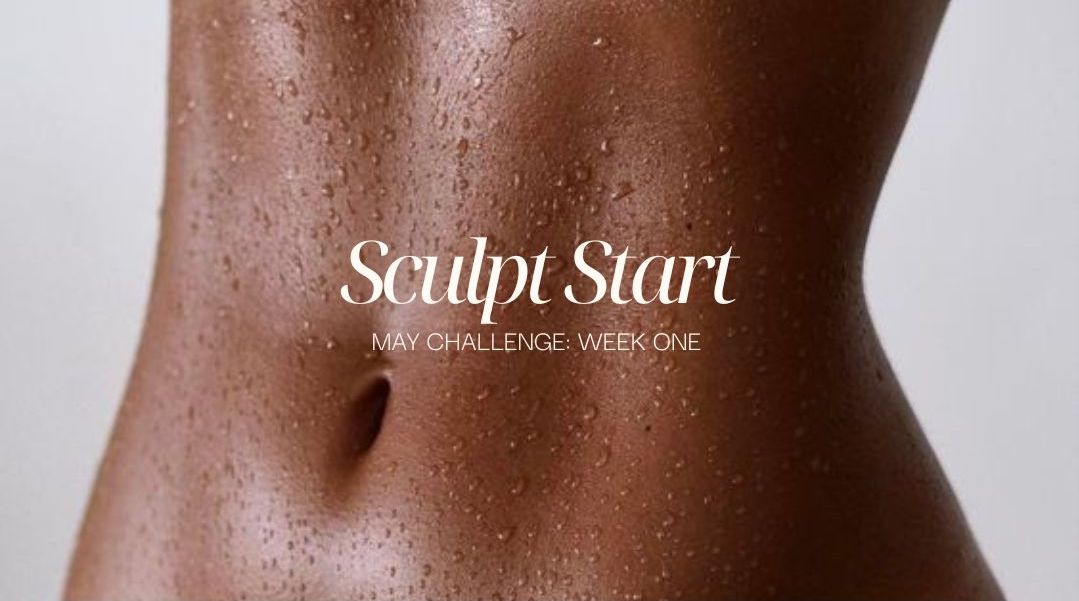 Sculpt Start Weekly Schedule: Week One