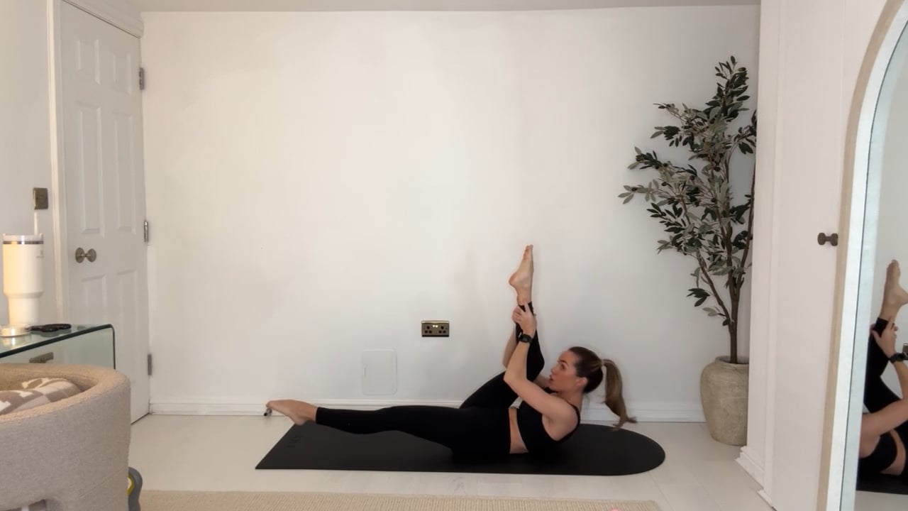 20 min Strength Class with Hand Weights