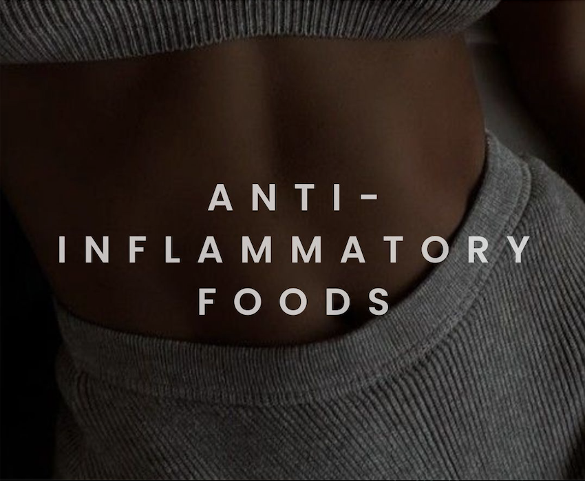 Anti-Inflammatory Food Guide