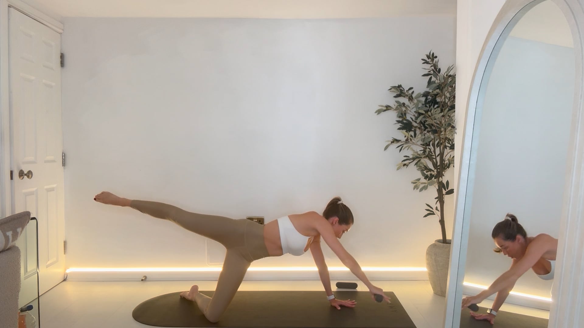 15 min ish Maximise your Minutes Advanced Full Body Pilates