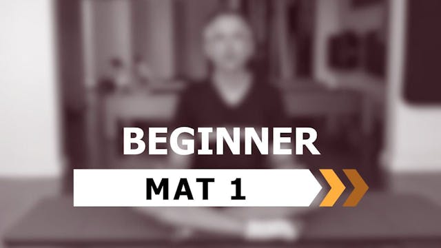 05_Beginners_Mat_Class_1