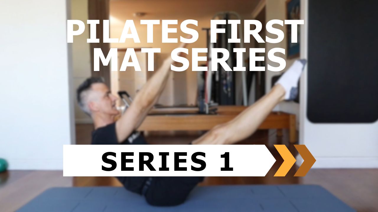 Pilates First Mat Series 1