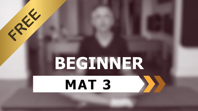 07_Beginners_Mat_Class_3