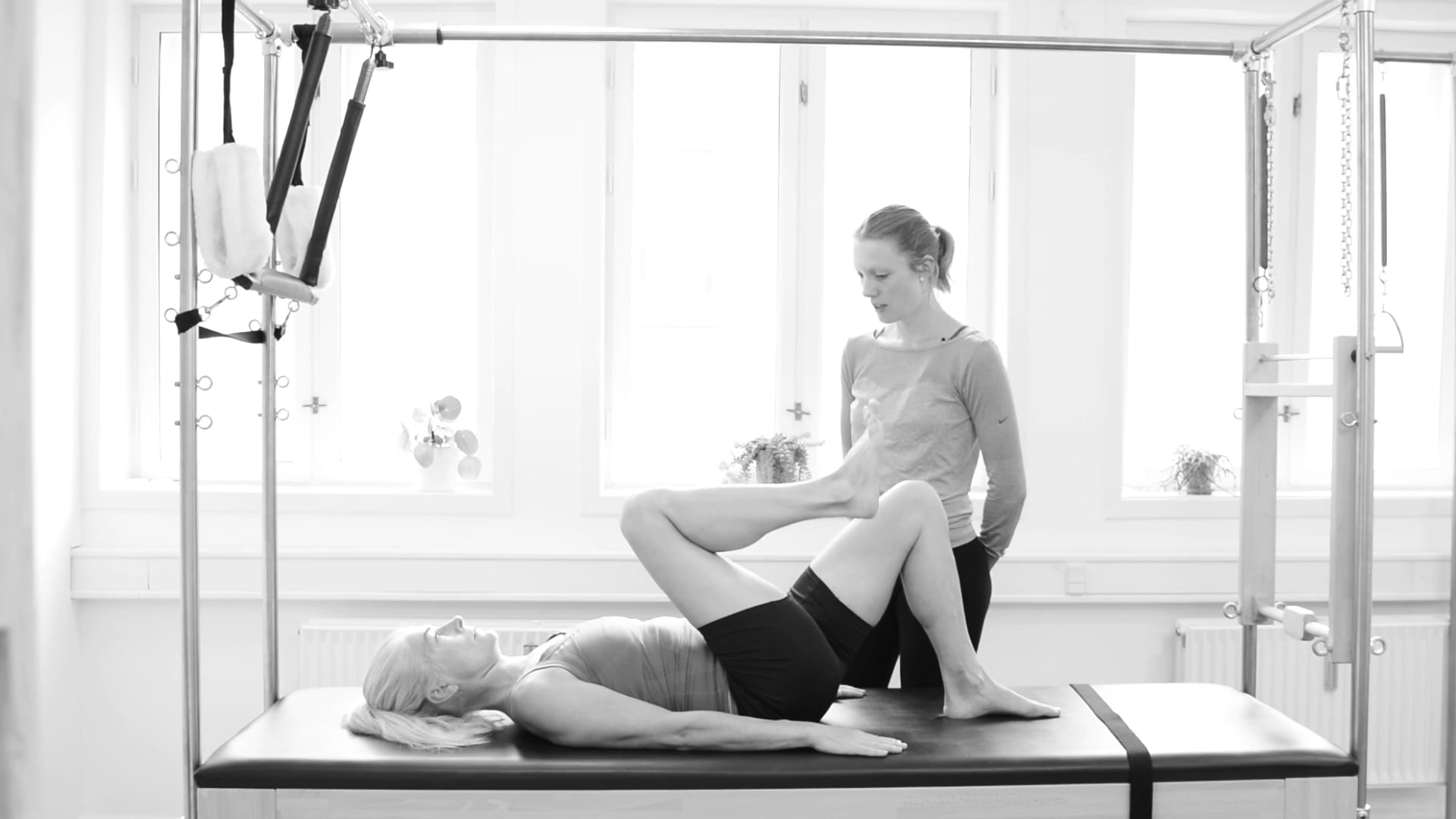 Del 1 uden belastning af nakke