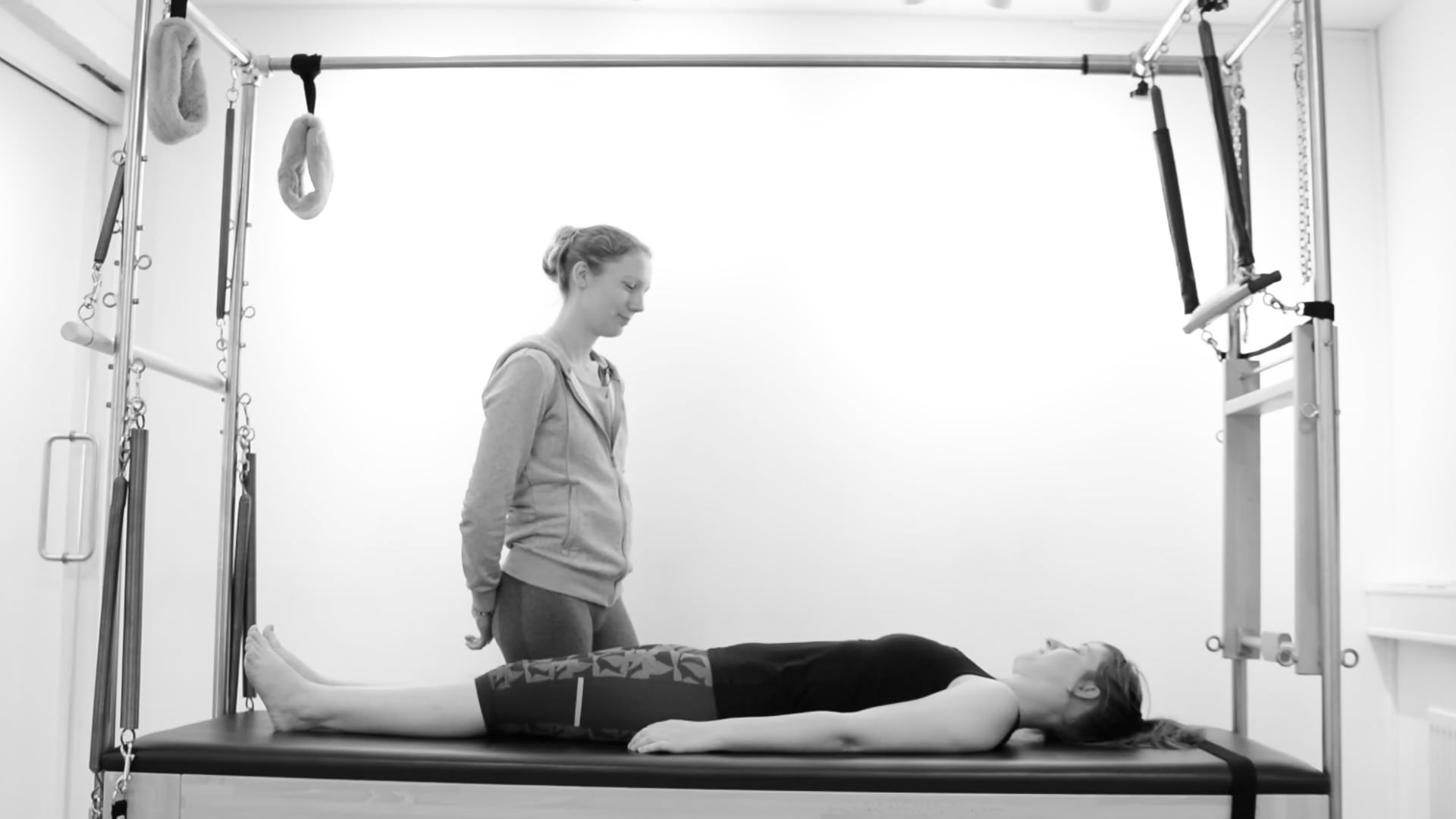 Fang dine mavemuskler - Liggende