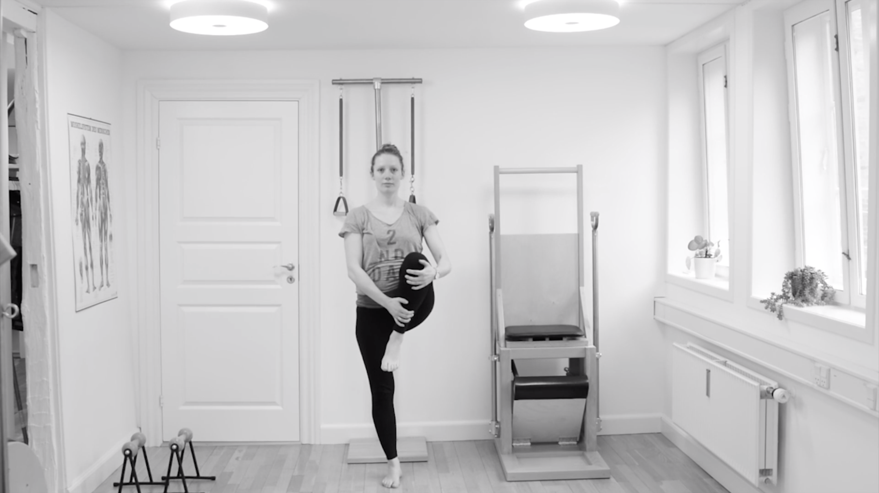 2. trimester - Stående balance