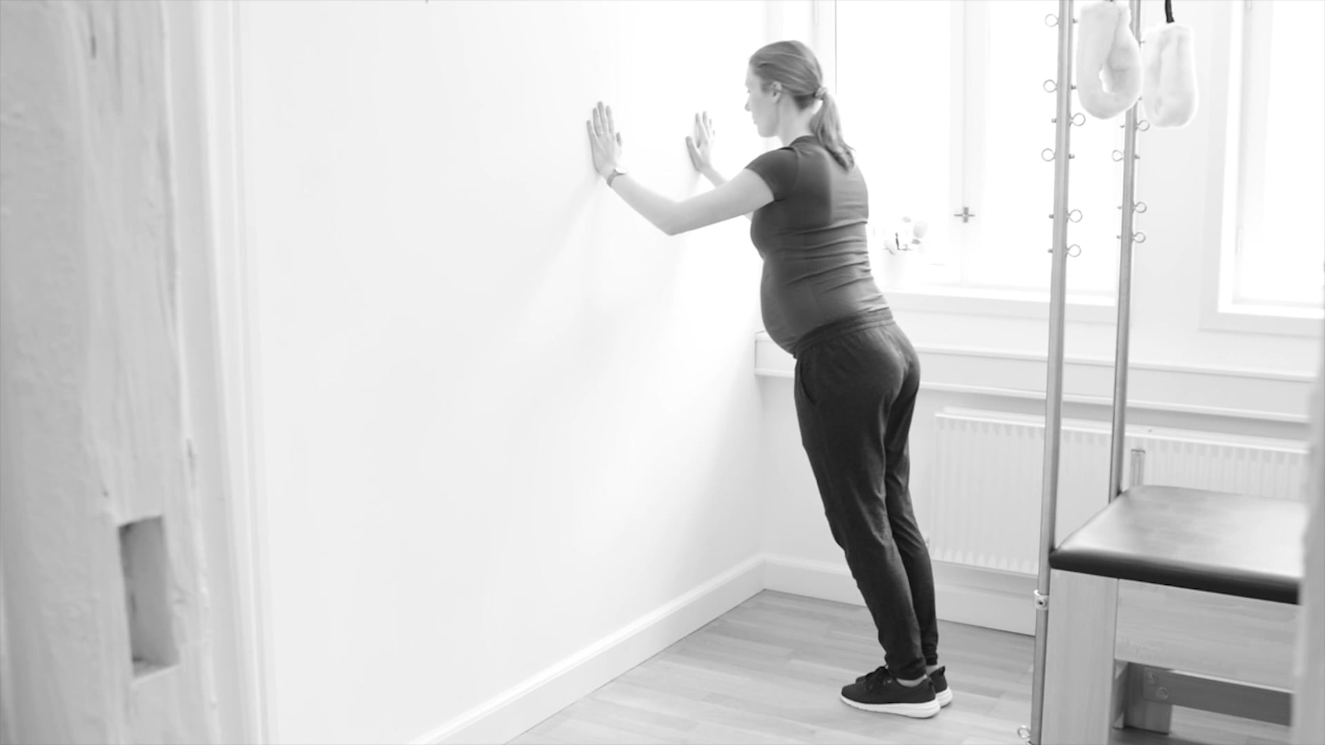 3. trimester - Stående øvelser