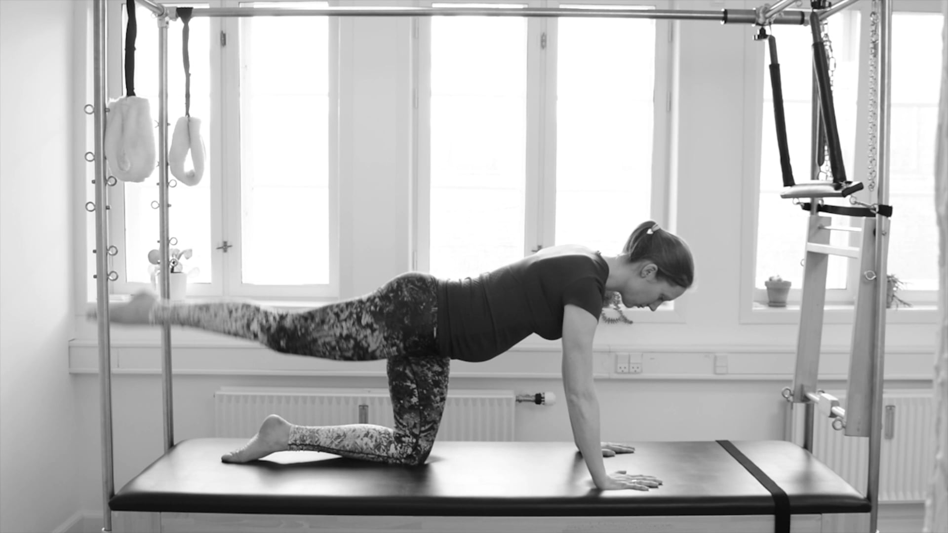 2. trimester - Øvelser på alle 4