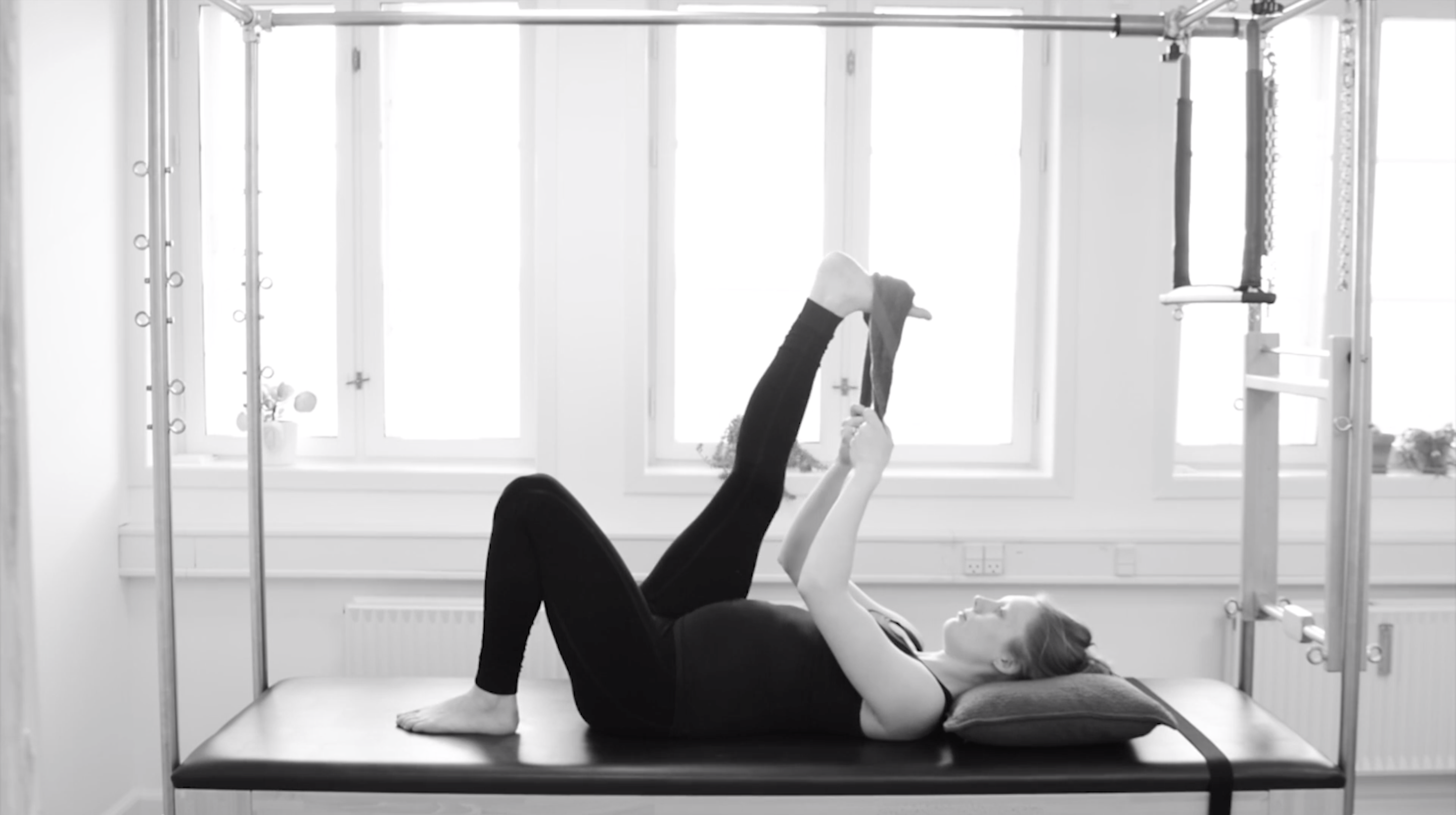 Iskias- og ballesmerter øvelser 