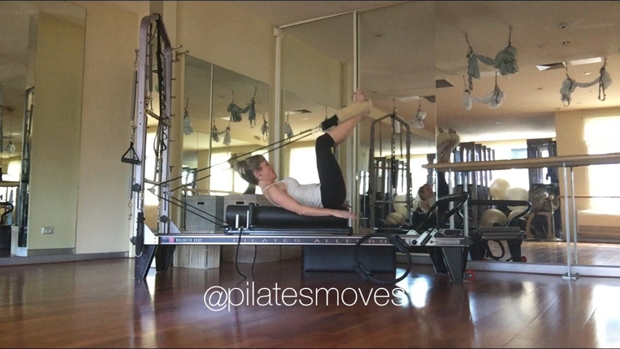 Reformer xi: Intermediate-Advanced Abdominal Endurance I Sequence with Helen Tardent 