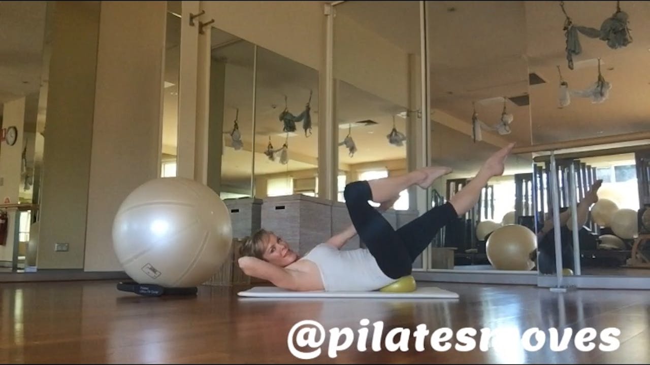 Helen Tardent: Pilates on the Ball (xxii) with the Chi Ball. Part 4: Abdominal Endurance Sequence 