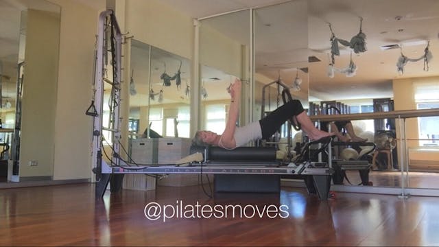 Reformer xi with the Magic Circle &  Foam Roller: Inter-Adv with Helen Tardent