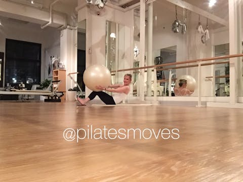 Pilates on the Ball xl with the Sliders: Inter-Adv with Helen Tardent