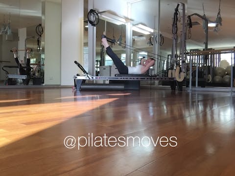 Reformer xxxviii: Advanced Abdominal Endurance with the Pilates Stick with Helen Tardent 