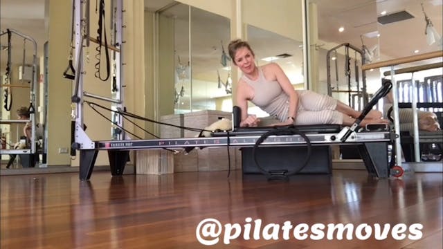 Reformer with the Magic Circle & Foam Roller x: Intermediate-Advanced Level with Helen Tardent