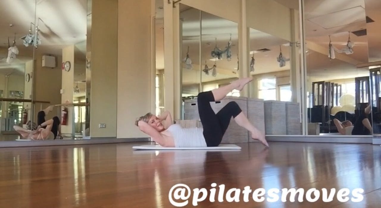 Matwork (xxii). Part 2: Abdominals with Helen Tardent