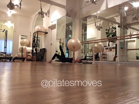 Pilates on the Ball xlv with Chi Ball: Inter-Adv with Helen Tardent