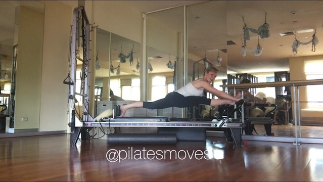 Reformer x: Intermediate-Advanced Leg & Footwork I with Helen Tardent -  Pilates Moves Education