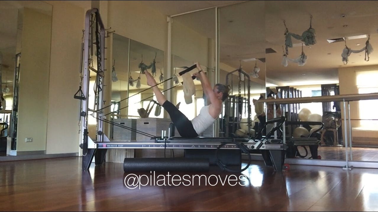 Reformer xi: Intermediate-Advanced Abdominal Endurance II Sequence with Helen Tardent 