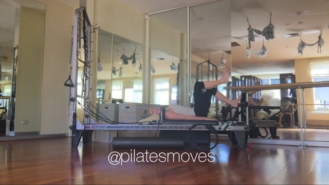 Reformer xi: Intermediate-Advanced Leg & Footwork with Helen Tardent 