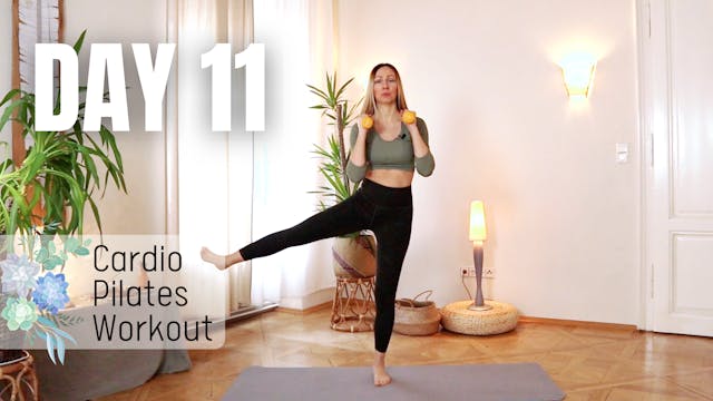 DAY 11_Cardio Pilates Workout