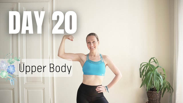 DAY 20_Upper Body Workout