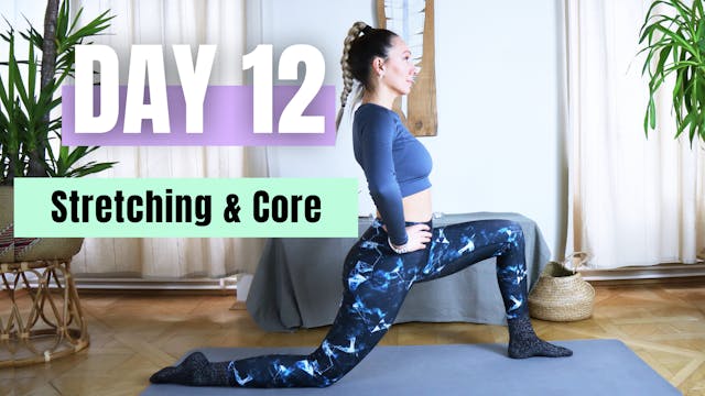 DAY 12_Stretching and core