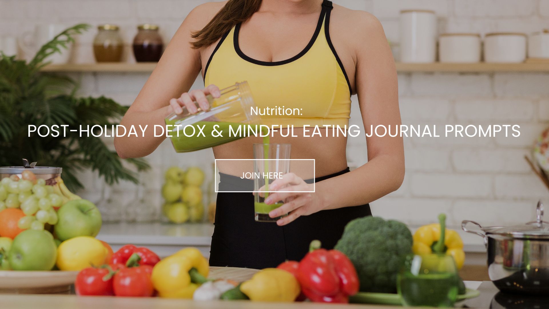 Post-holiday Detox & Mindful Eating Journal Prompts
