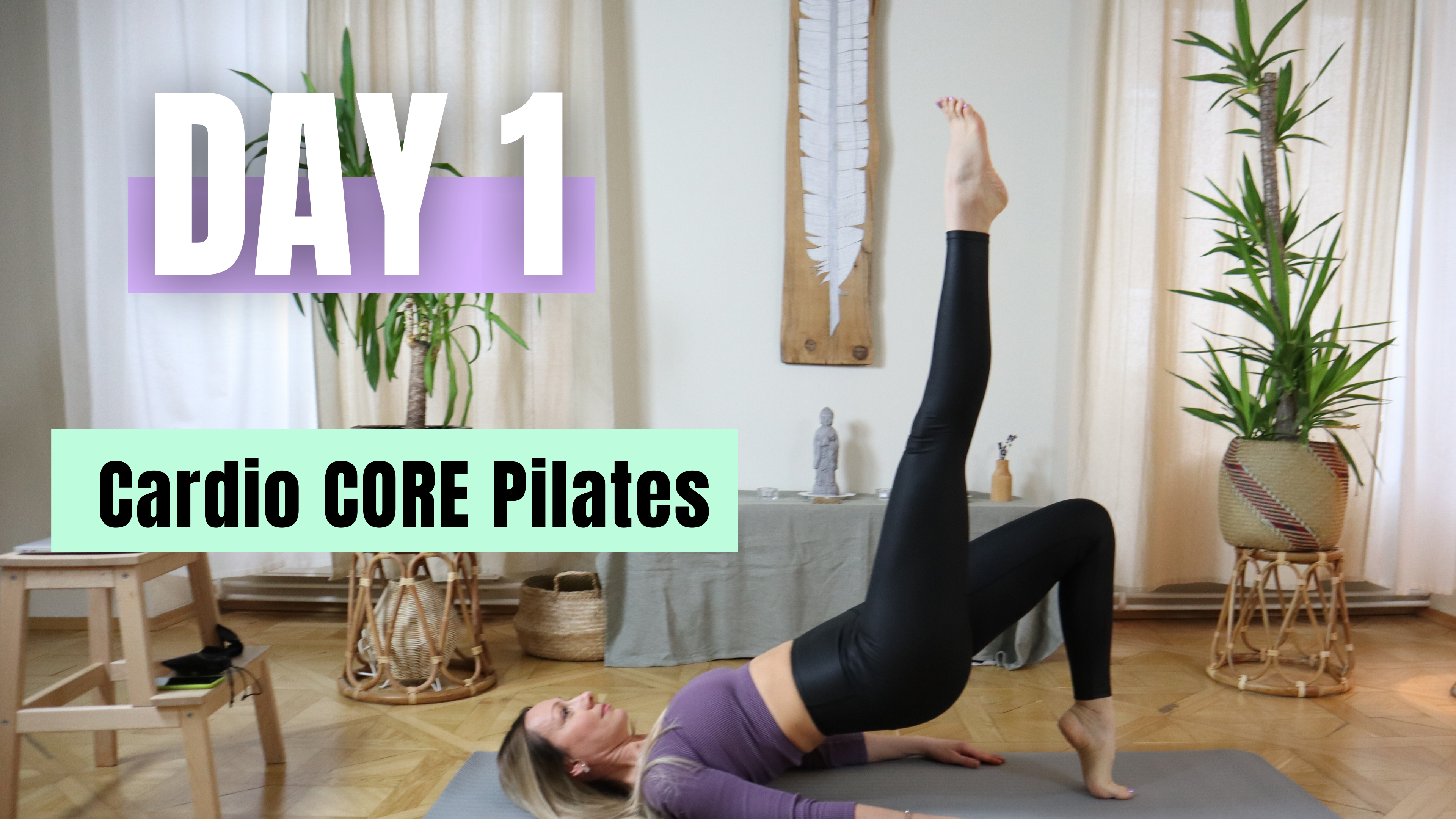 DAY 1_Cardio Core Pilates