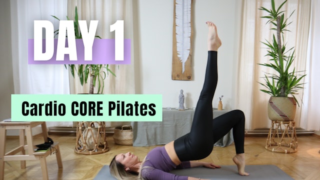 DAY 1_Cardio Core Pilates