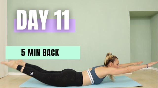 DAY 11_5 MIN BACK WORKOUT