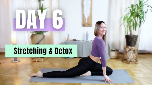 DAY 6_Stretching Detox Pilates