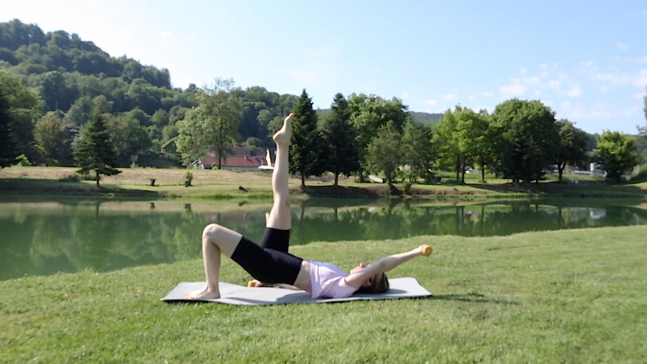 Toning and sculpting pilates