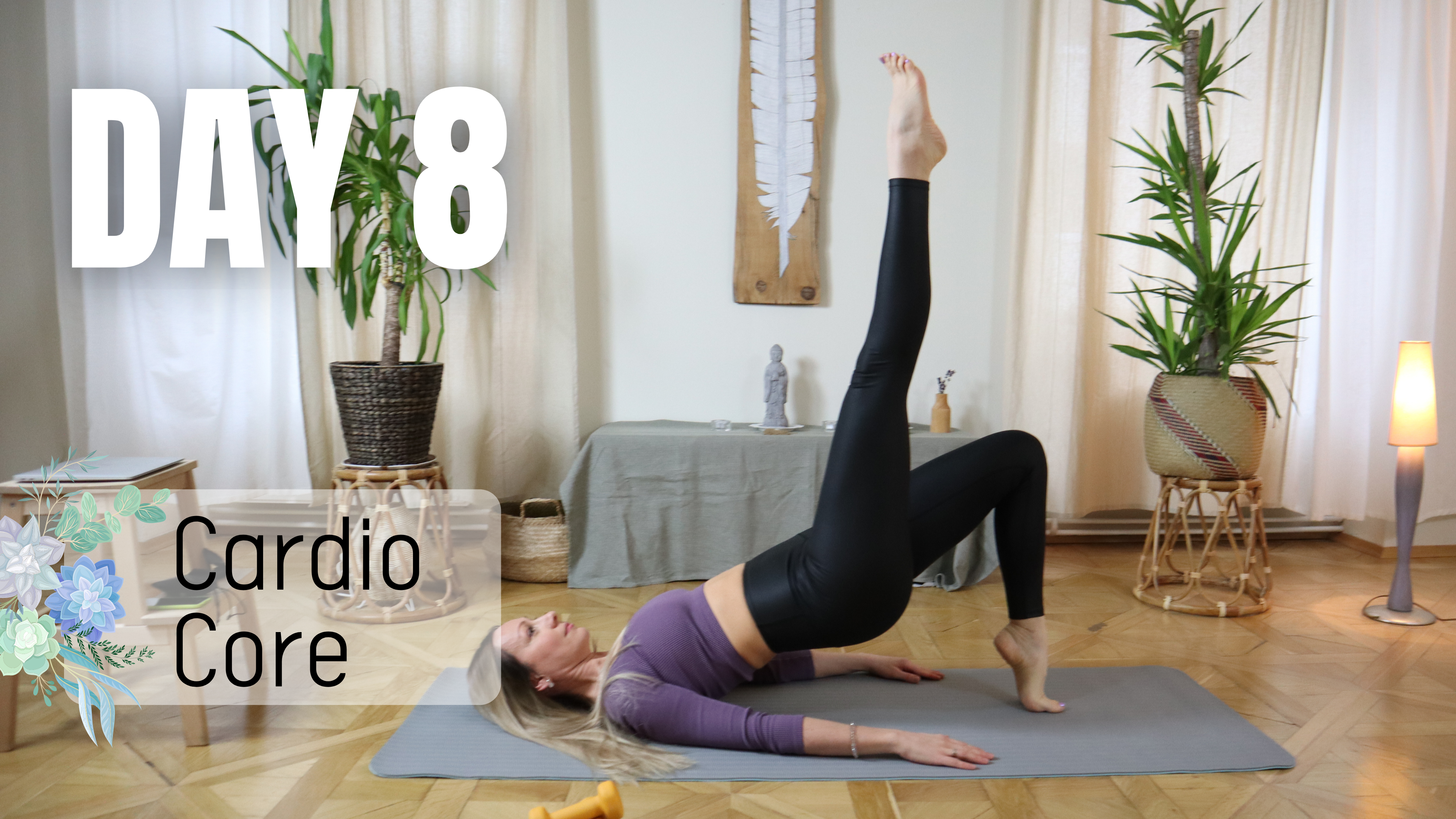 DAY 8_Cardio Core Pilates