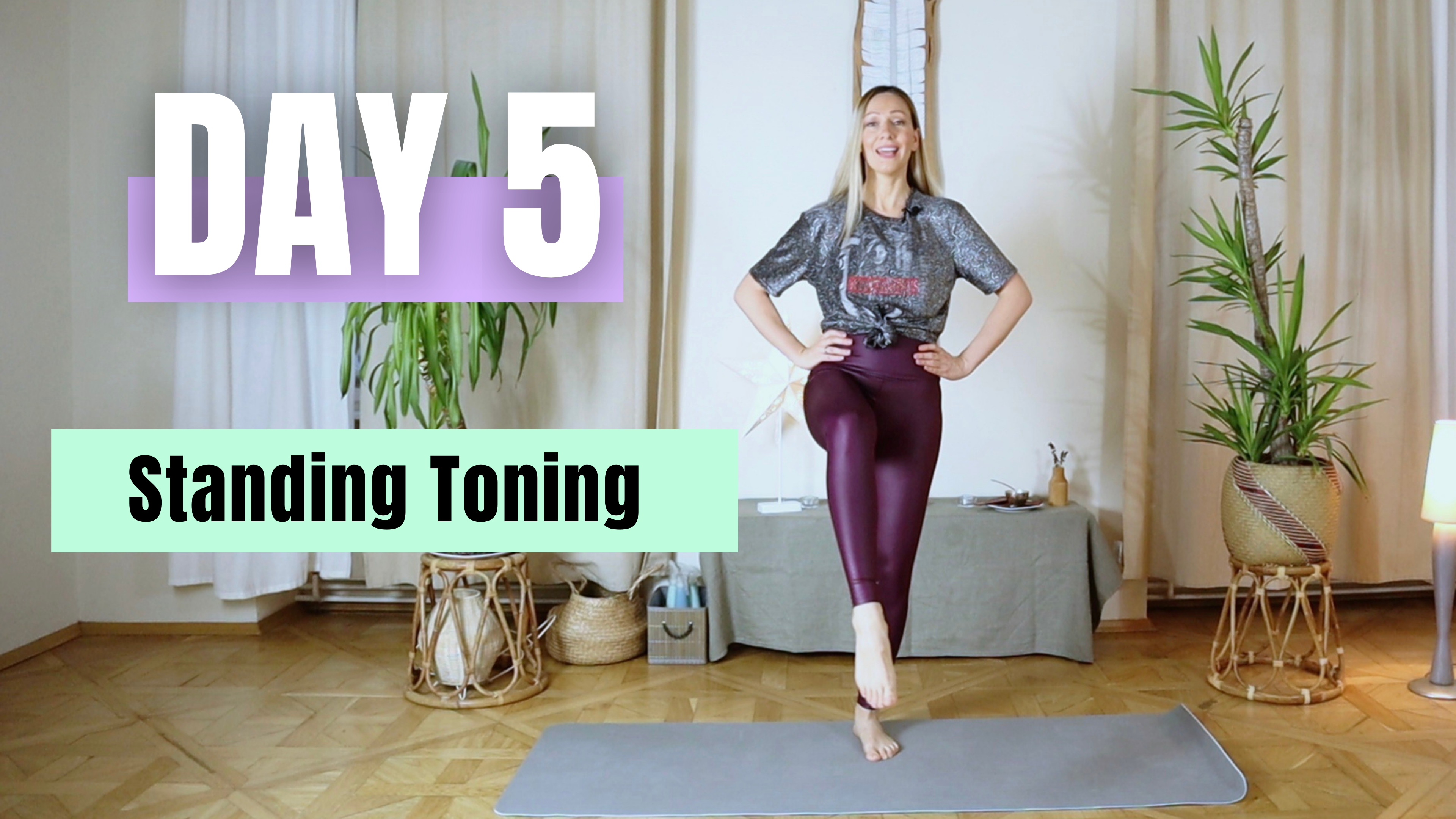 DAY 5_Standing Toning Pilates Workout_30 min