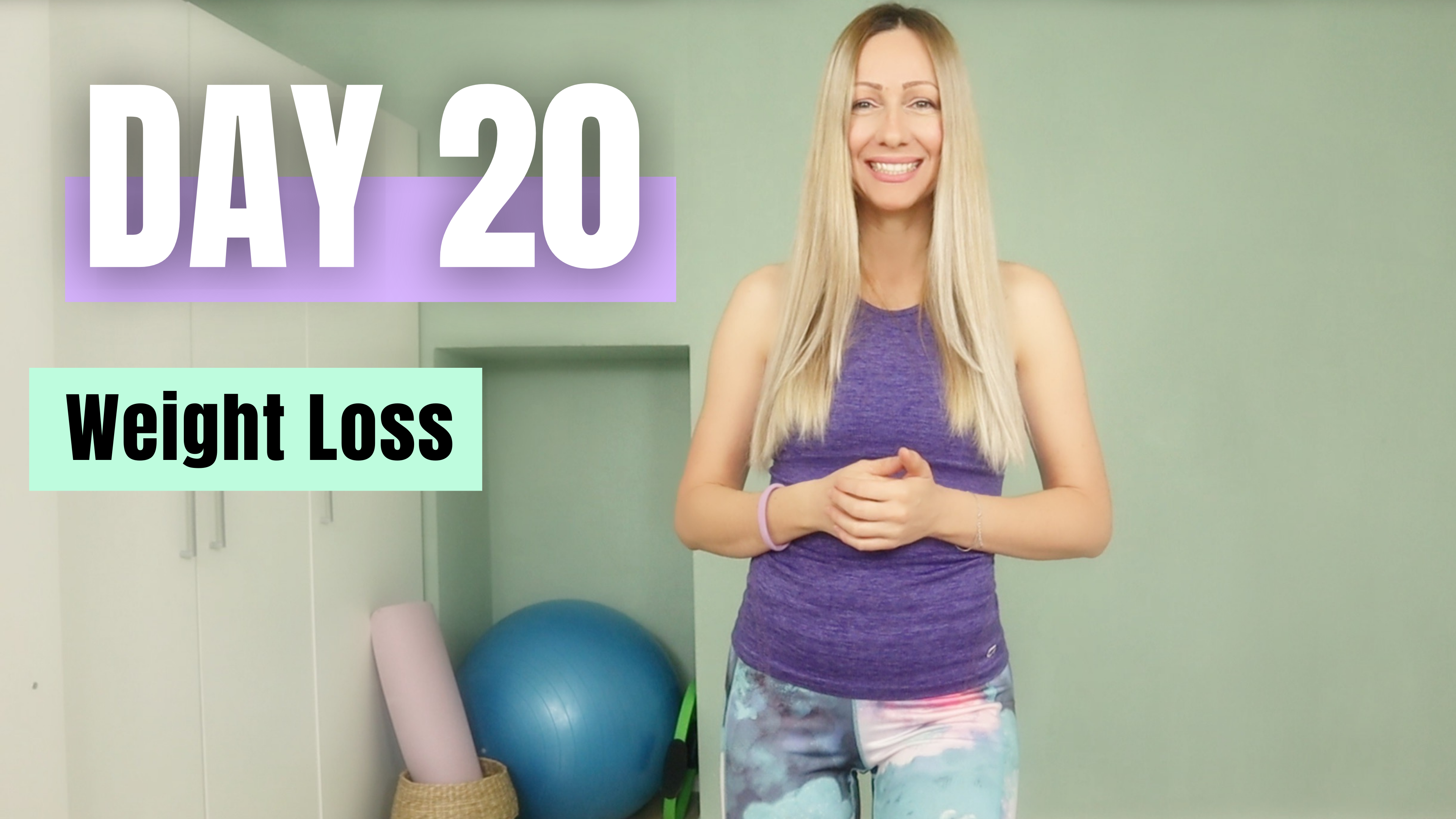 DAY 20_Weight Loss / 30 MIN Full Body Pilates 