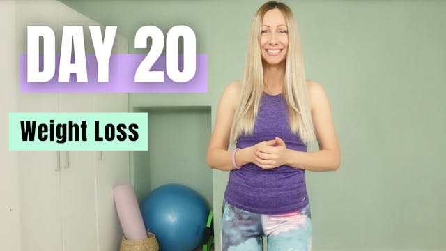 DAY 20_Weight Loss / 30 MIN Full Body...