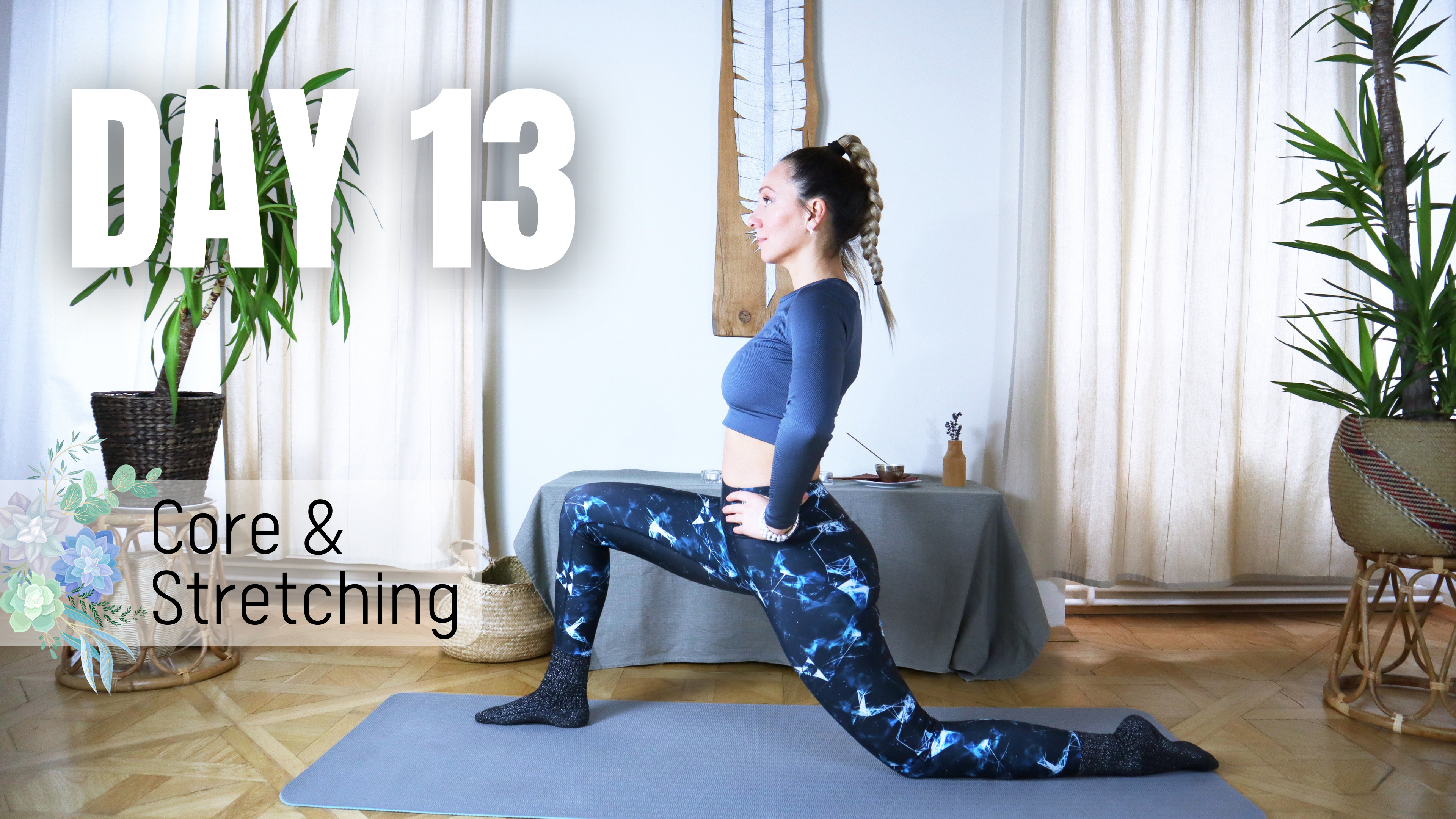 DAY 13_Stretching and Core Strengthening