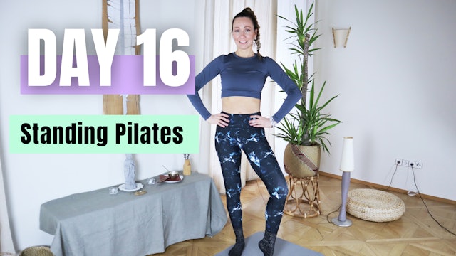 DAY 16_Standing Pilates Workout