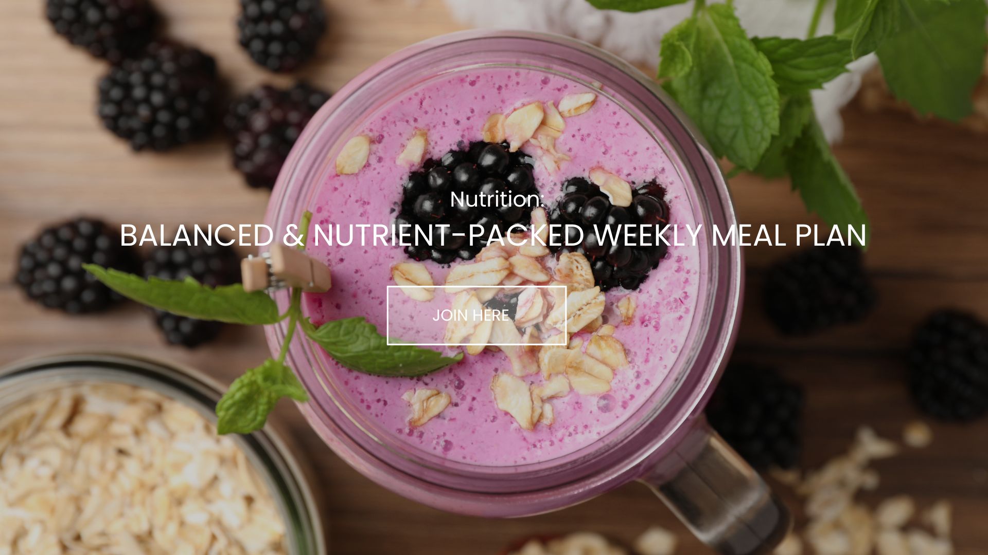Balanced and Nutrient-Packed Weekly Meal Plan