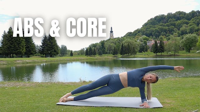 Abs and Core workout